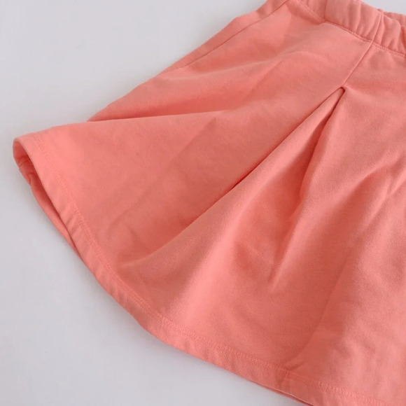 Monrow 90's Classic Peach Pleated Skater Mini  Tennis Skirt Small NWT - Picture 6 of 10